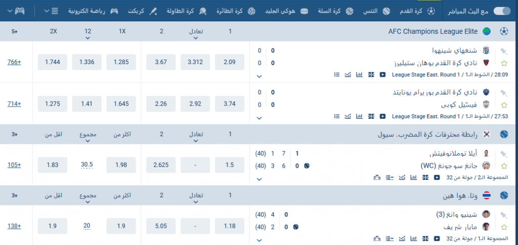 هل المراهنات على الرياضة حلال أم حرام؟